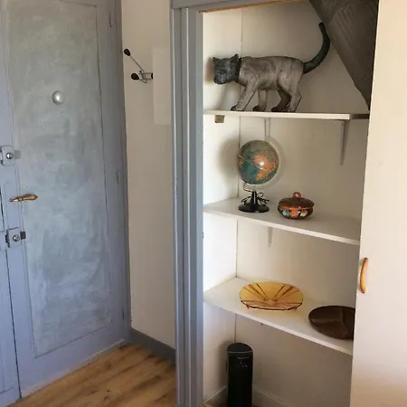 Vue Panoramique - Studio 18M2 - 3E Etage- Vue Sur Mer A 180 Degres メール・レ・バン