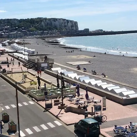 Vue Panoramique - Studio 18M2 - 3E Etage- Vue Sur Mer A 180 Degres メール・レ・バン